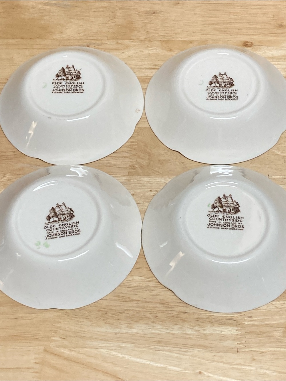 Johnson Brothers Olde English Countryside Small Bowls Set of 4 - Picture 6 of 10